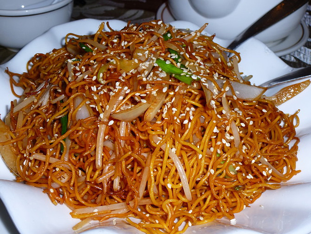 银芽炒面.哇这个太好吃了,清爽入味.