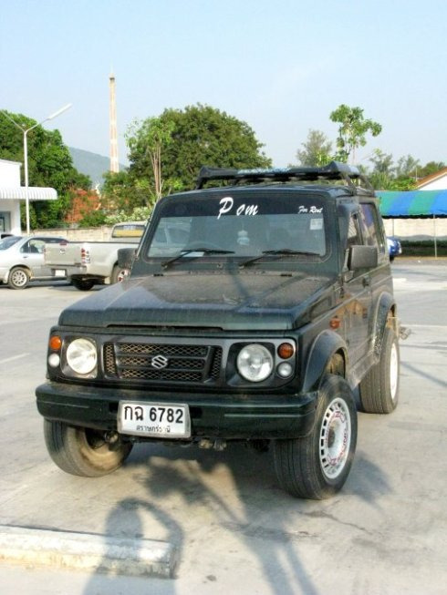 开车出国--老挝泰国自驾游