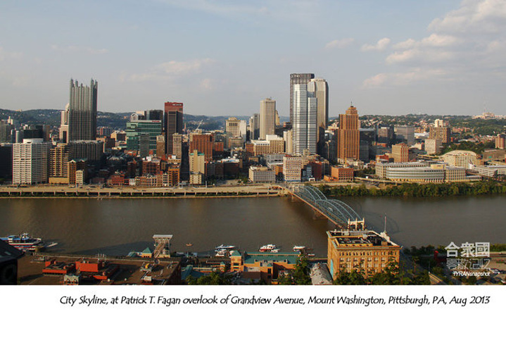 "俺曾犹豫是否要省略掉华盛顿山，省略掉从山上俯瞰隔着Monongahela River、东面的城..._华盛顿山"的评论图片