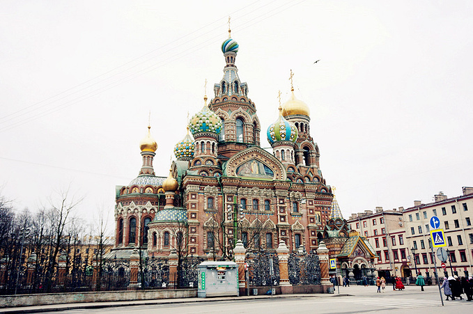 彼得堡罗要塞图片