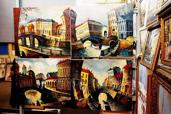 叶利谢耶夫食品店图片