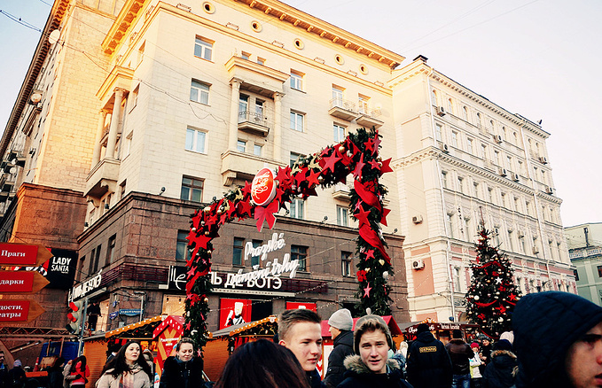 Izmailovsky Park and Market图片