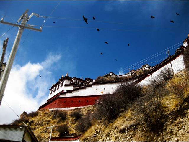 直贡噶举派寺庙群