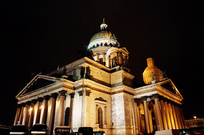 圣以撒教堂图片