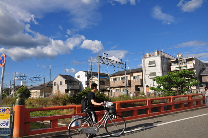 伏见稻荷大社 门票:免费 交通情况:京阪本线(普