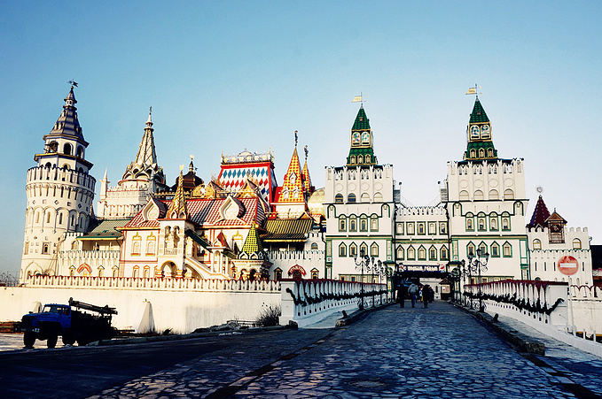 Izmailovsky Park and Market图片