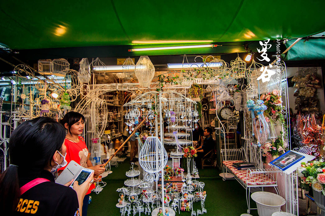 创意市集#曼谷的乍都乍周末市集