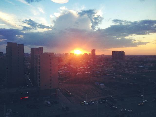 鄂尔多斯文化旅游村