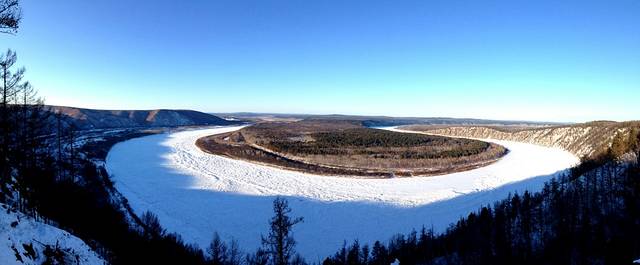 龙江第一湾风景区