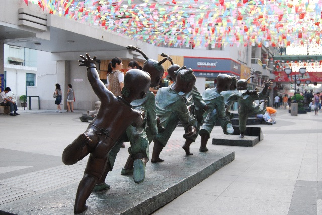 东方文化商业步行街