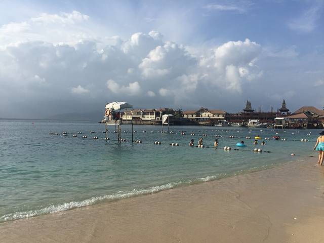 陵水分界洲海钓会所