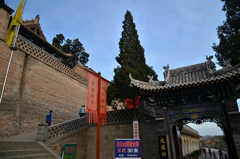白云山旅游景点攻略图