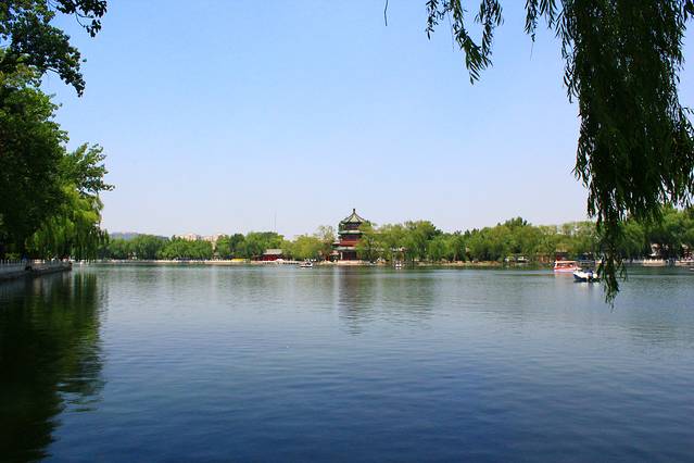 什刹海风景区