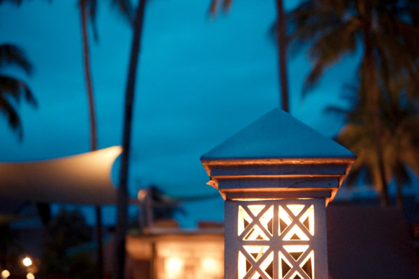 沙巴香格里拉日落酒吧