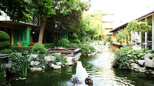 建国饭店咖啡厅