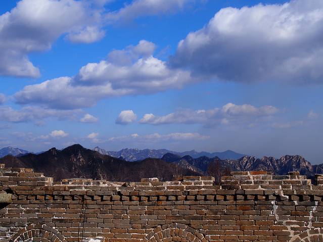 慕田峪长城