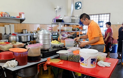 Donald & Lily's Nyonya Food