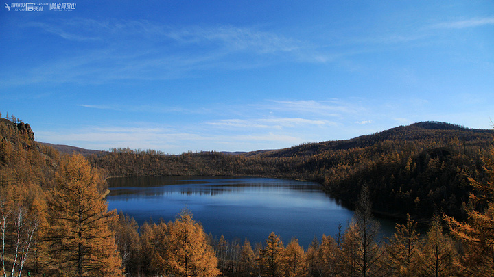 怎奈今日无云,日落无美景可拍!这个天池的观景