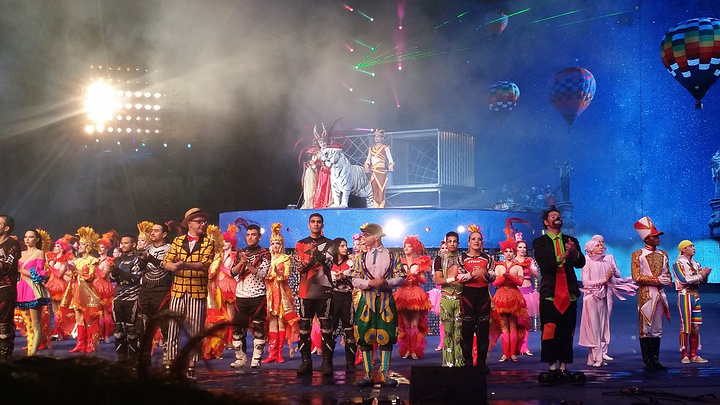 2017长隆国际大马戏很值得一看的_长隆国际马