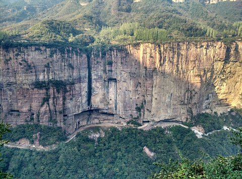 万仙山景区旅游景点攻略图