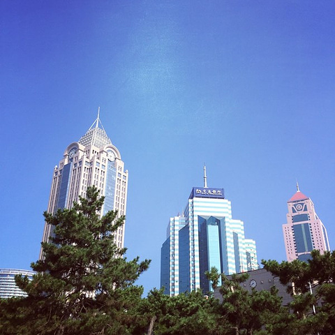 再说说去青岛吧 周末去得 那叫一个坑爹 海洋馆