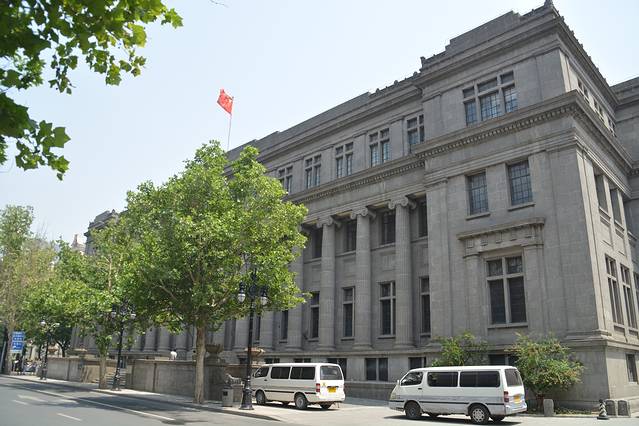 原开滦矿务局大楼