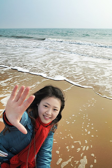 二姑娘游青岛