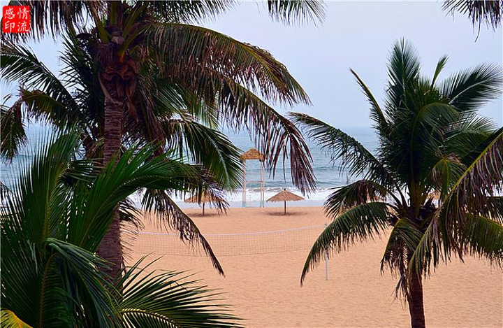 2017海陵岛被中国国家地理誉为中国十大最美