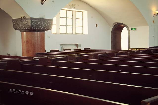 青岛市江苏路基督教堂