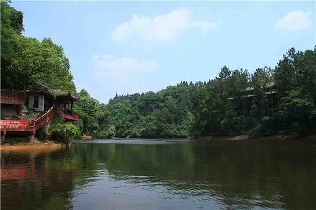 邛崃竹溪湖