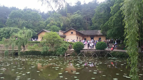 毛泽东故居旅游景点攻略图