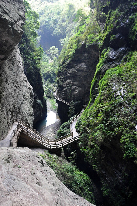 武隆天坑地缝——神奇的喀斯特-武隆旅游攻略-游记-去哪儿攻略