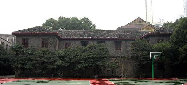 叶挺第十一军指挥部旧址