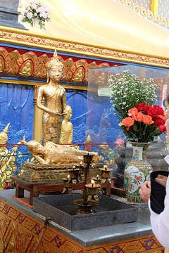 槟城泰国卧佛寺旅游景点攻略图