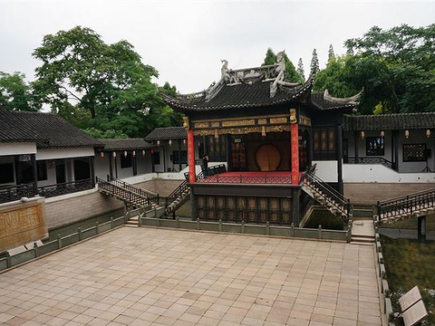 亭林园旅游景点图片