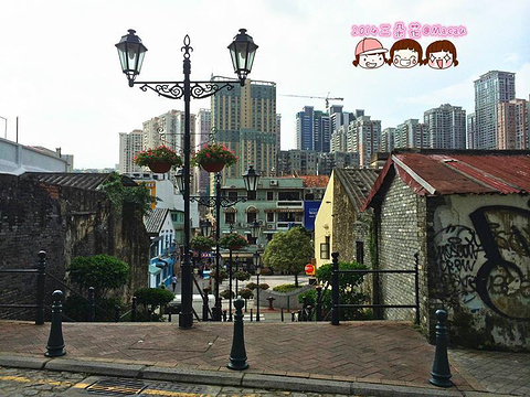 官也街旅游景点攻略图