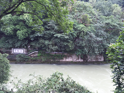 宝瓶口旅游景点图片