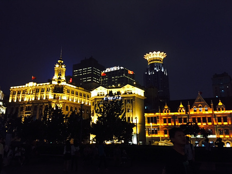 外滩旅游景点攻略图
