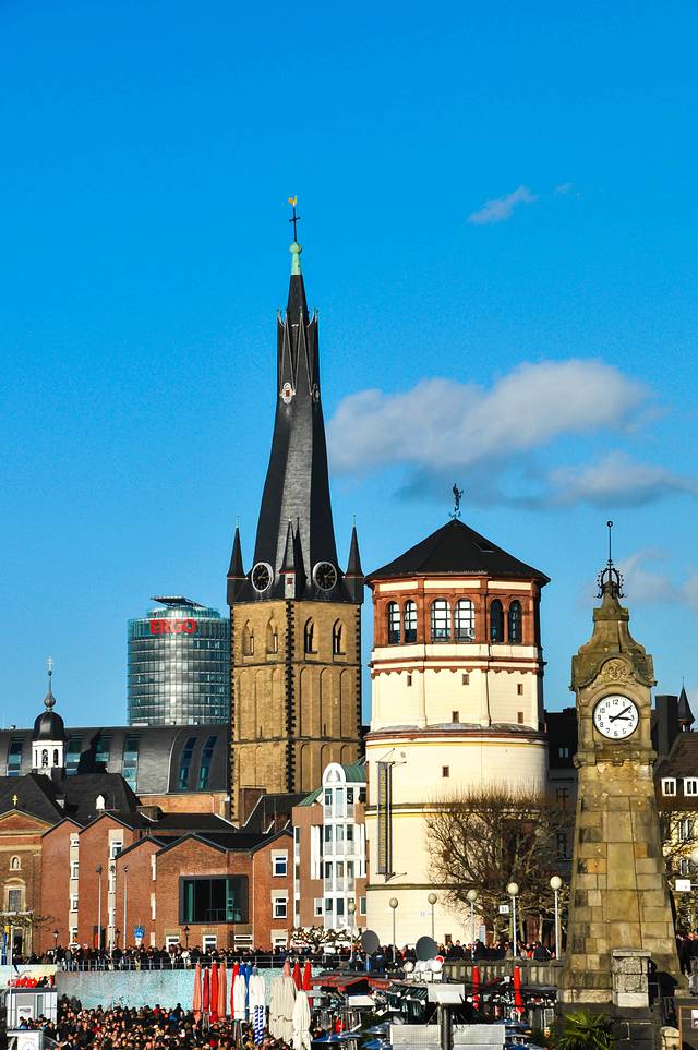 莱茵河滨江大道