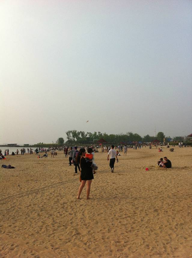 骆马湖湖滨浴场