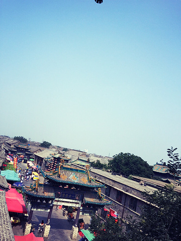 2017.娘赠送了古城地图,并给我们标记出了哪些