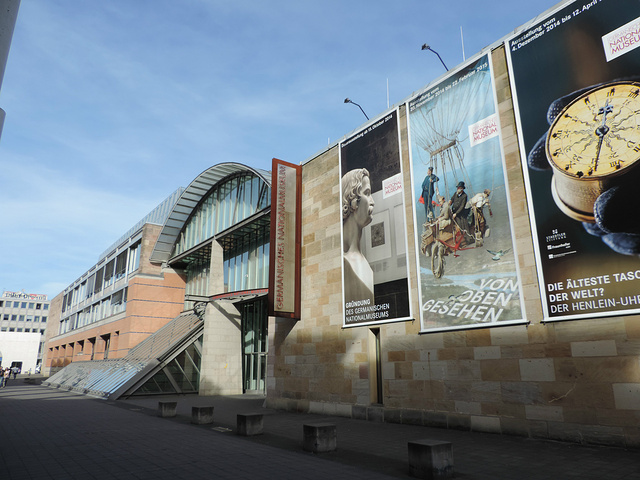 据说是德国最大的历史文物馆_日耳曼国家博物