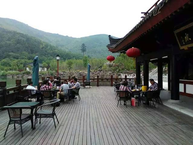 穹窿山望湖茶室