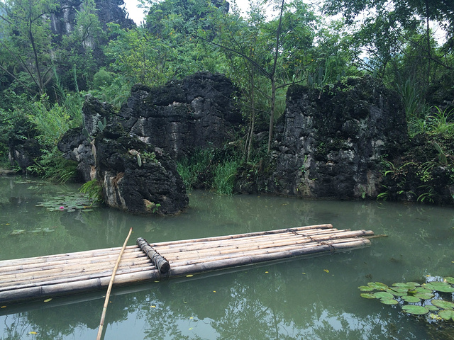 2017当时去的时候是贵州雨季, 水量非常大_天