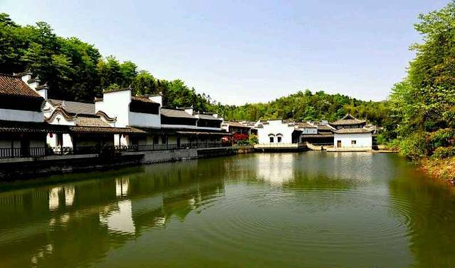 青山湖国家森林公园