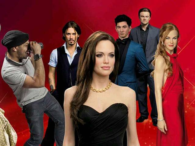 北京杜莎夫人蜡像馆