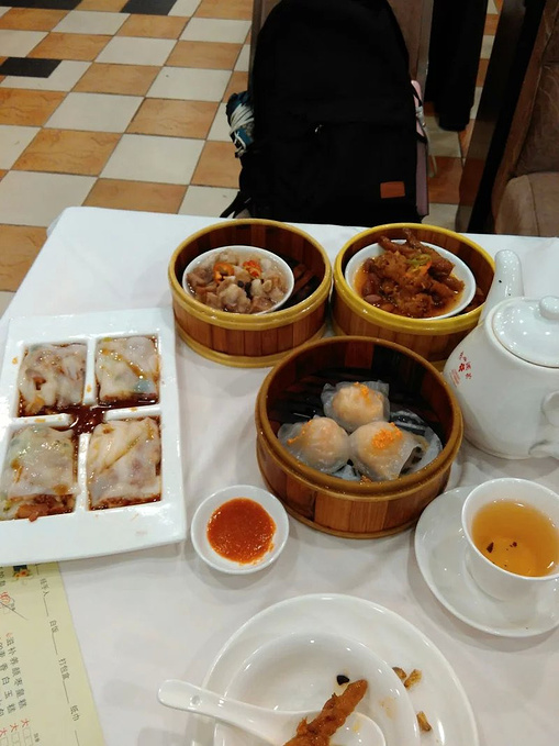 上下九商业步行街图片