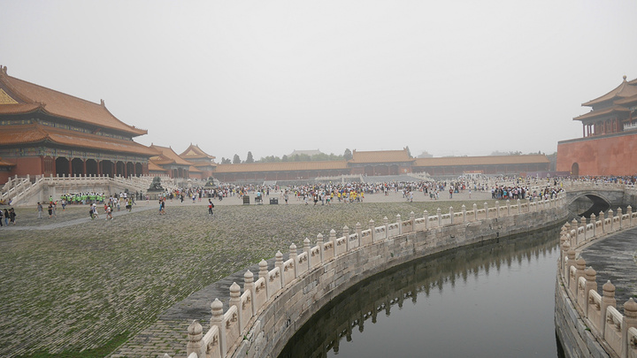 故宫的收费入口,网上预订了门票60元,用身份证