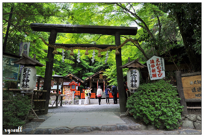 22野宫神社位于岚山风景区内 由于神道教与日本人民生活密切联系 神社十分普遍 据说日本总共有8 野宫神社 评论 去哪儿攻略