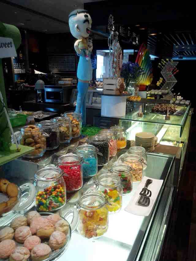 广州希尔顿逸林酒店·OPEN開·海鲜自助餐